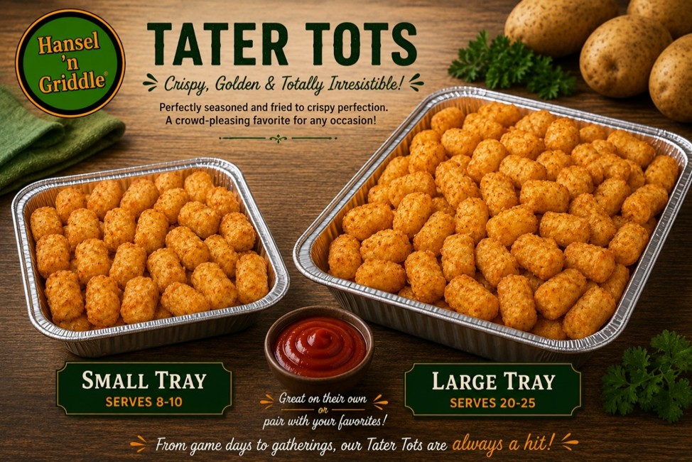 Crispy Tater Tots