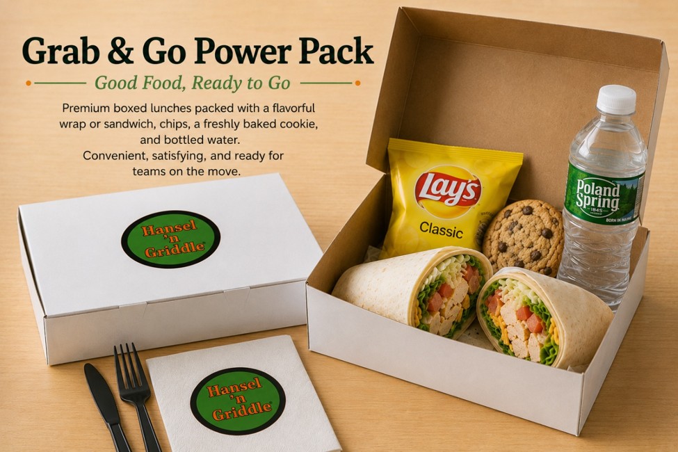 Grab & Go Power Pack
