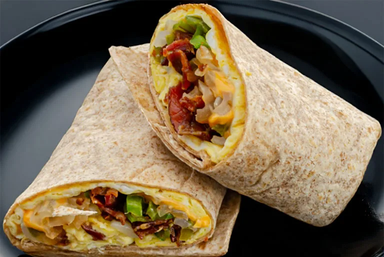 Grab 'n Go Breakfast Wraps