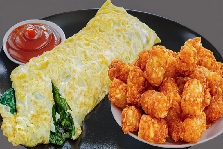 Breakfast jpg florentineomelete