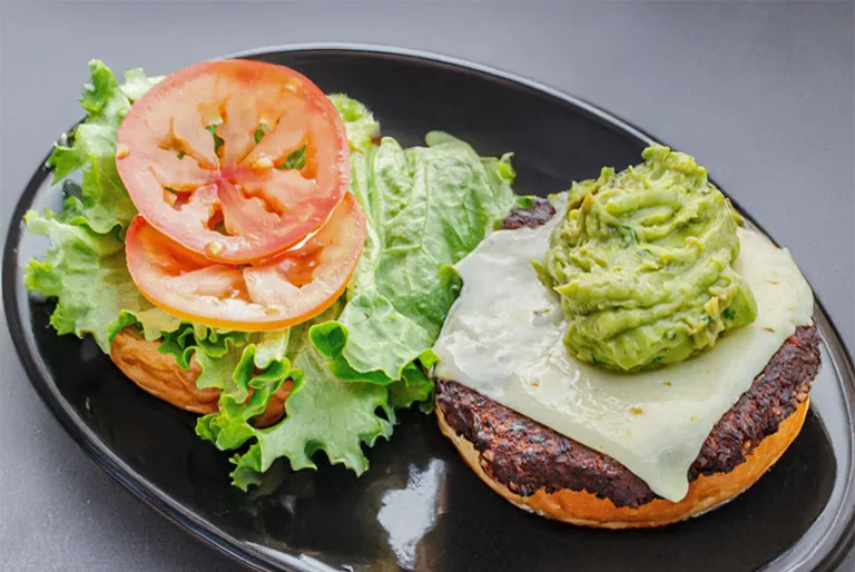 Vegeterian jpg blackbeanveggieburger