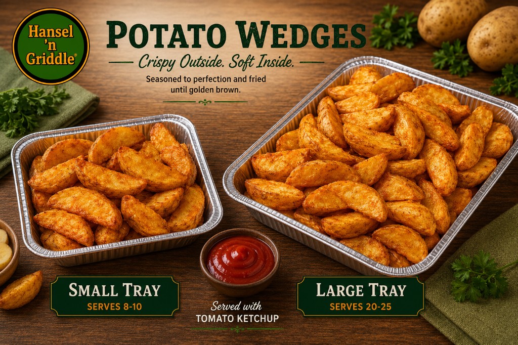Seasoned Potato Wedges