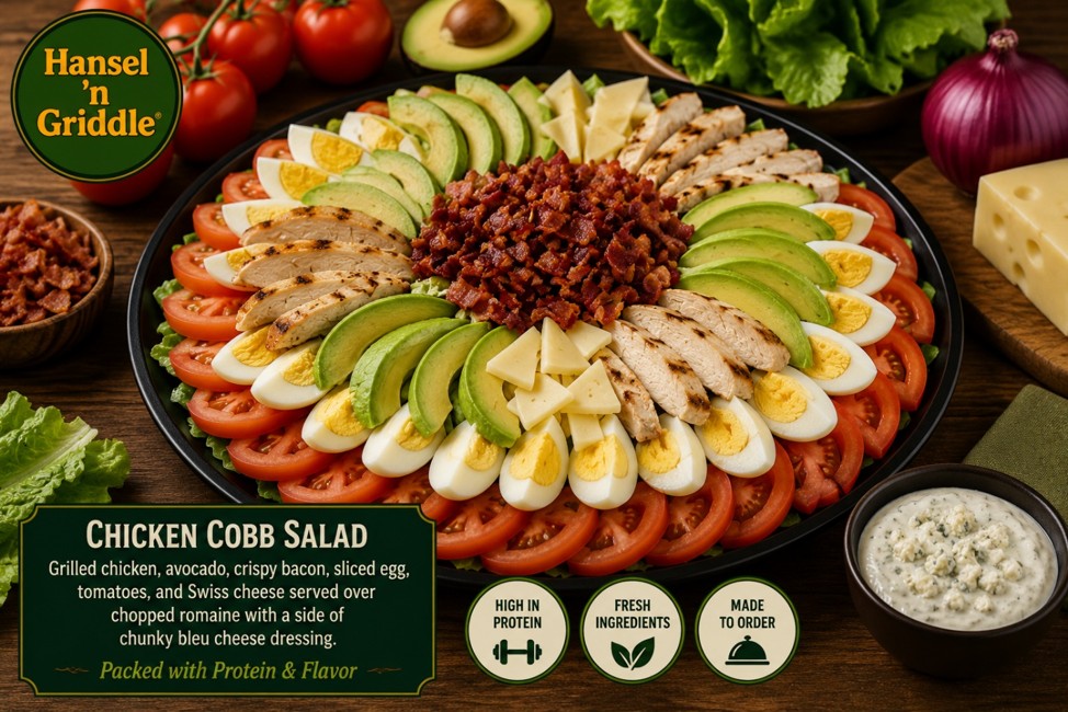 Chicken Cobb Salad