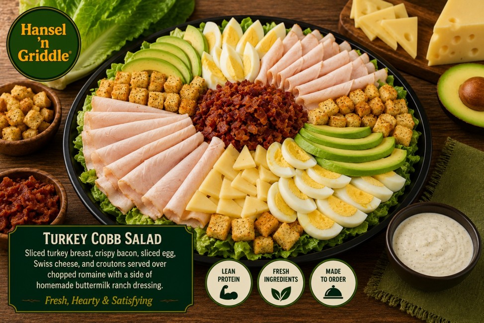 Turkey Cobb Salad