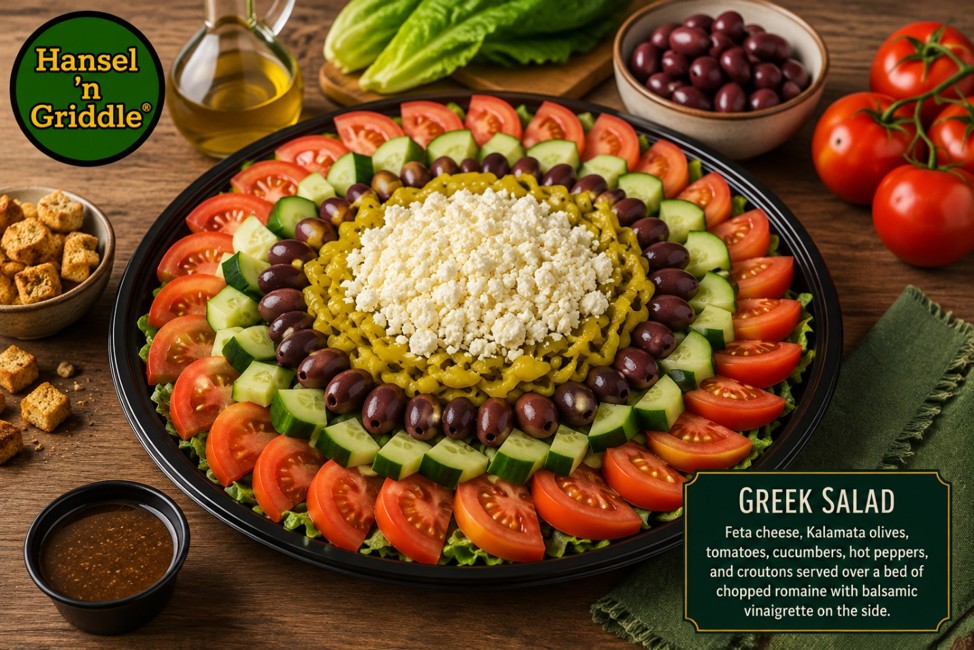 Greek Salad (V)