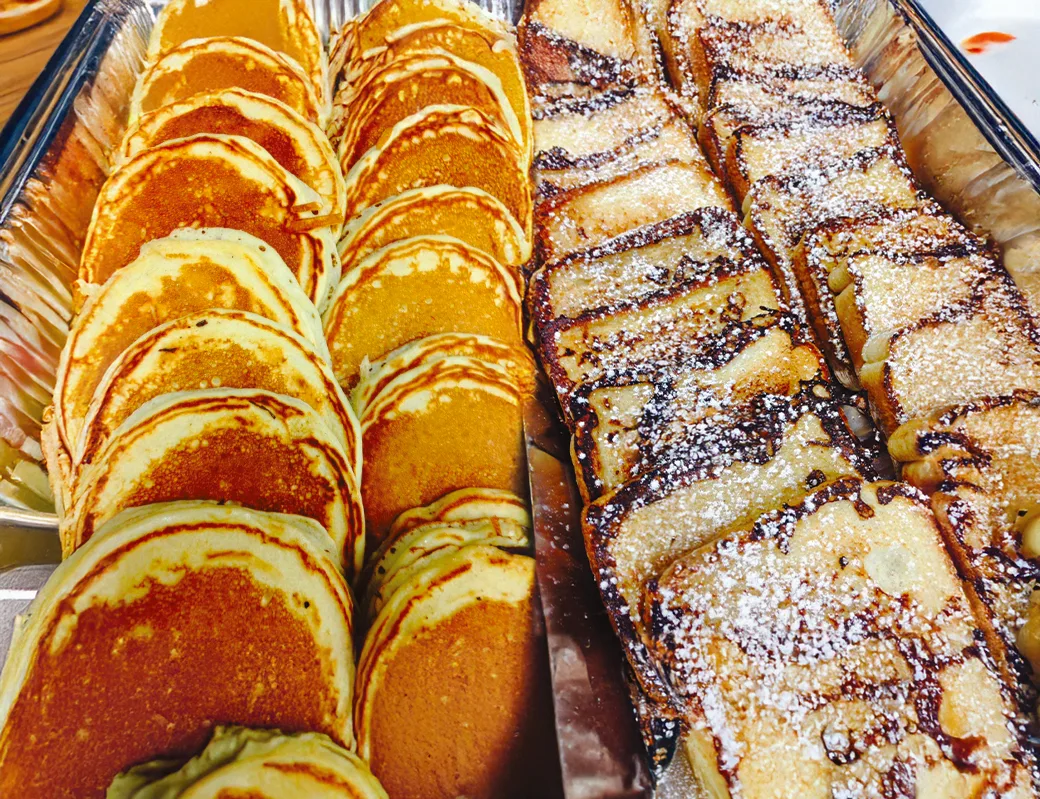 Breakfast Buffet Tray