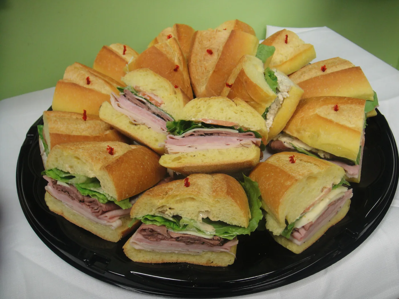 Signature Wrap Platter