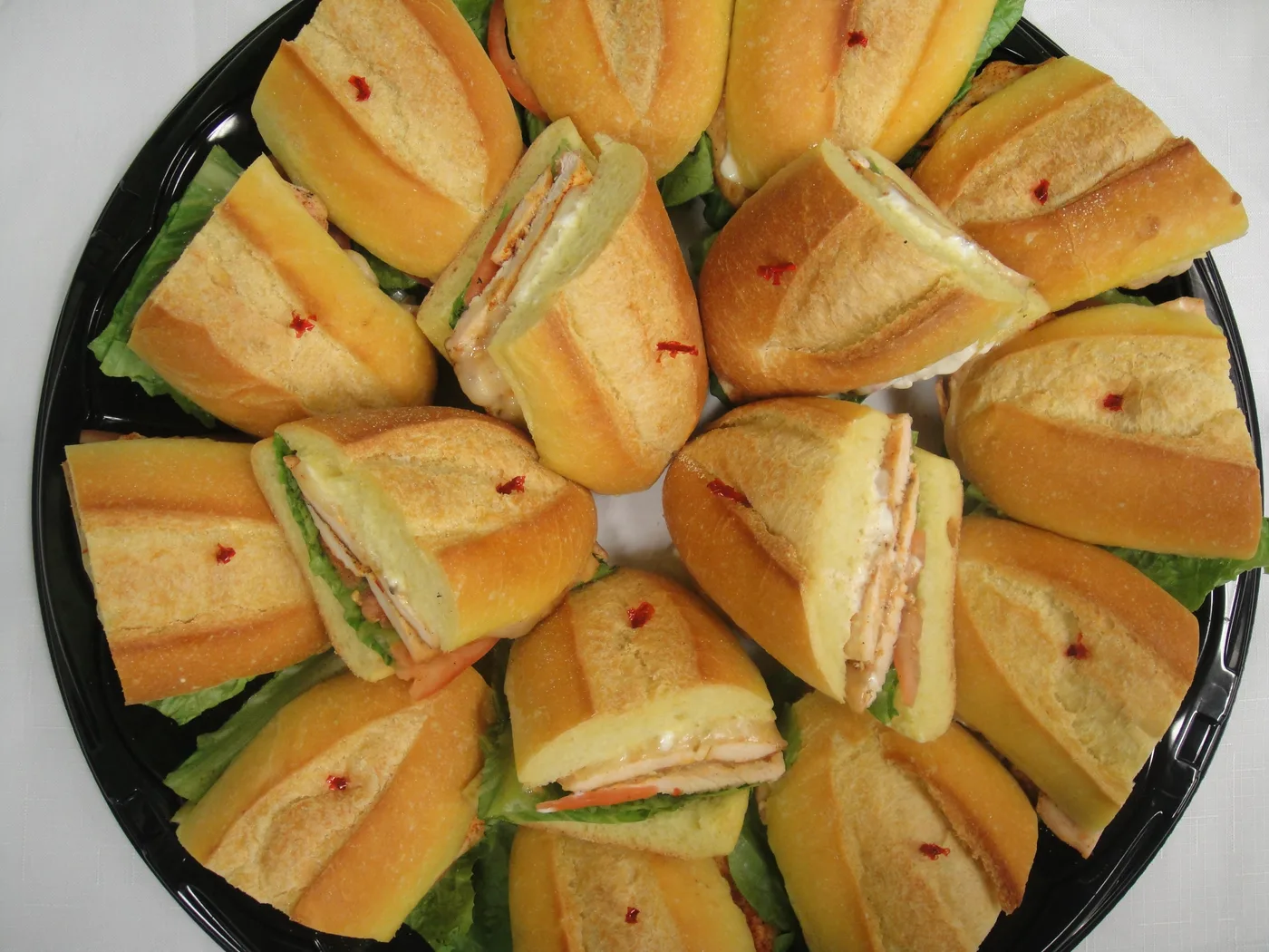 Premium Wrap Platter