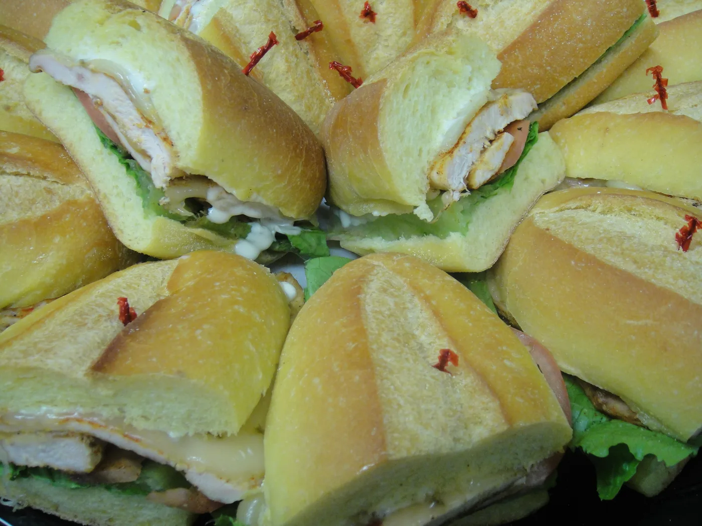 Tray ai sandwich sandwich12