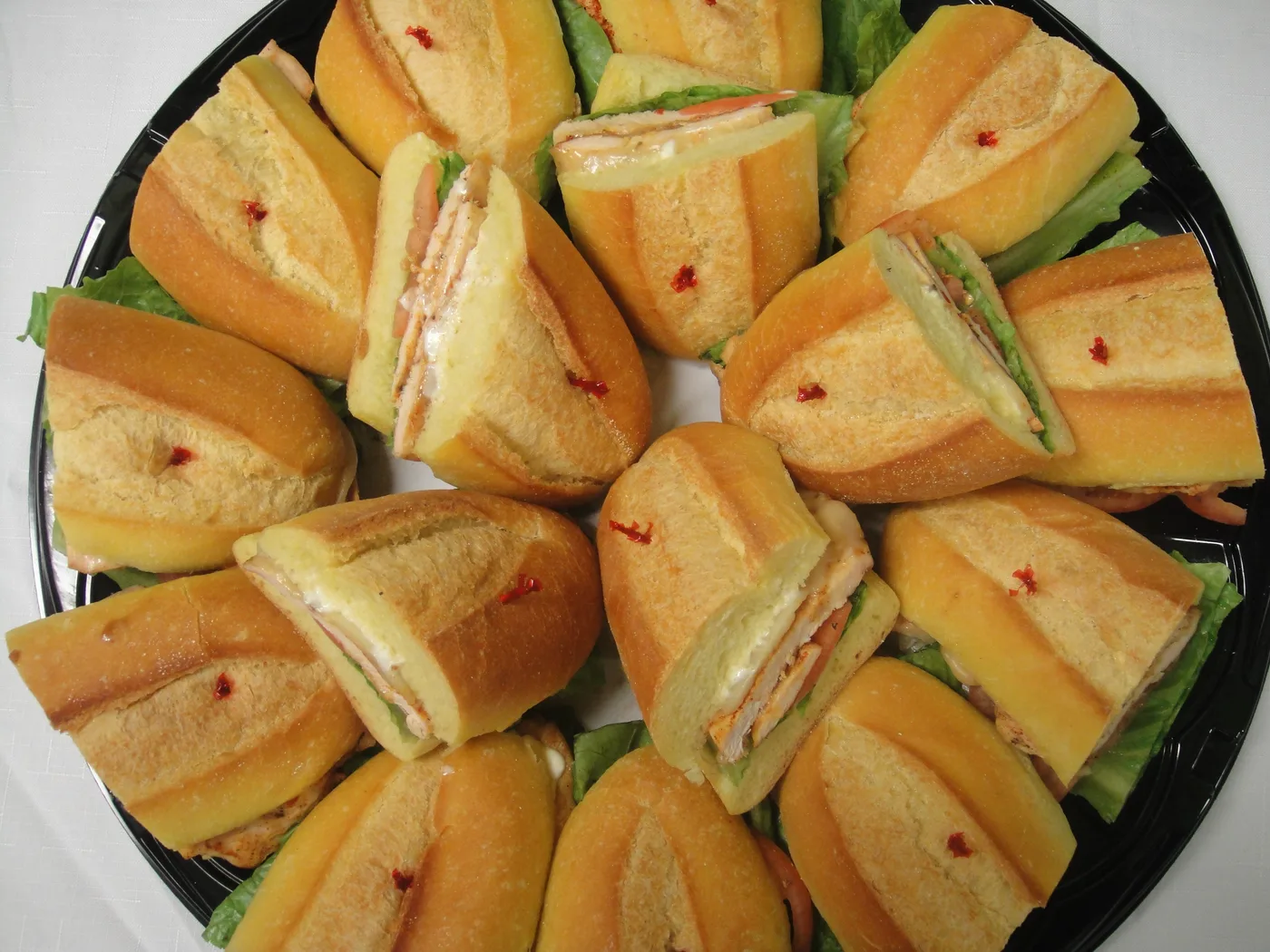 Tray ai sandwich sandwich15