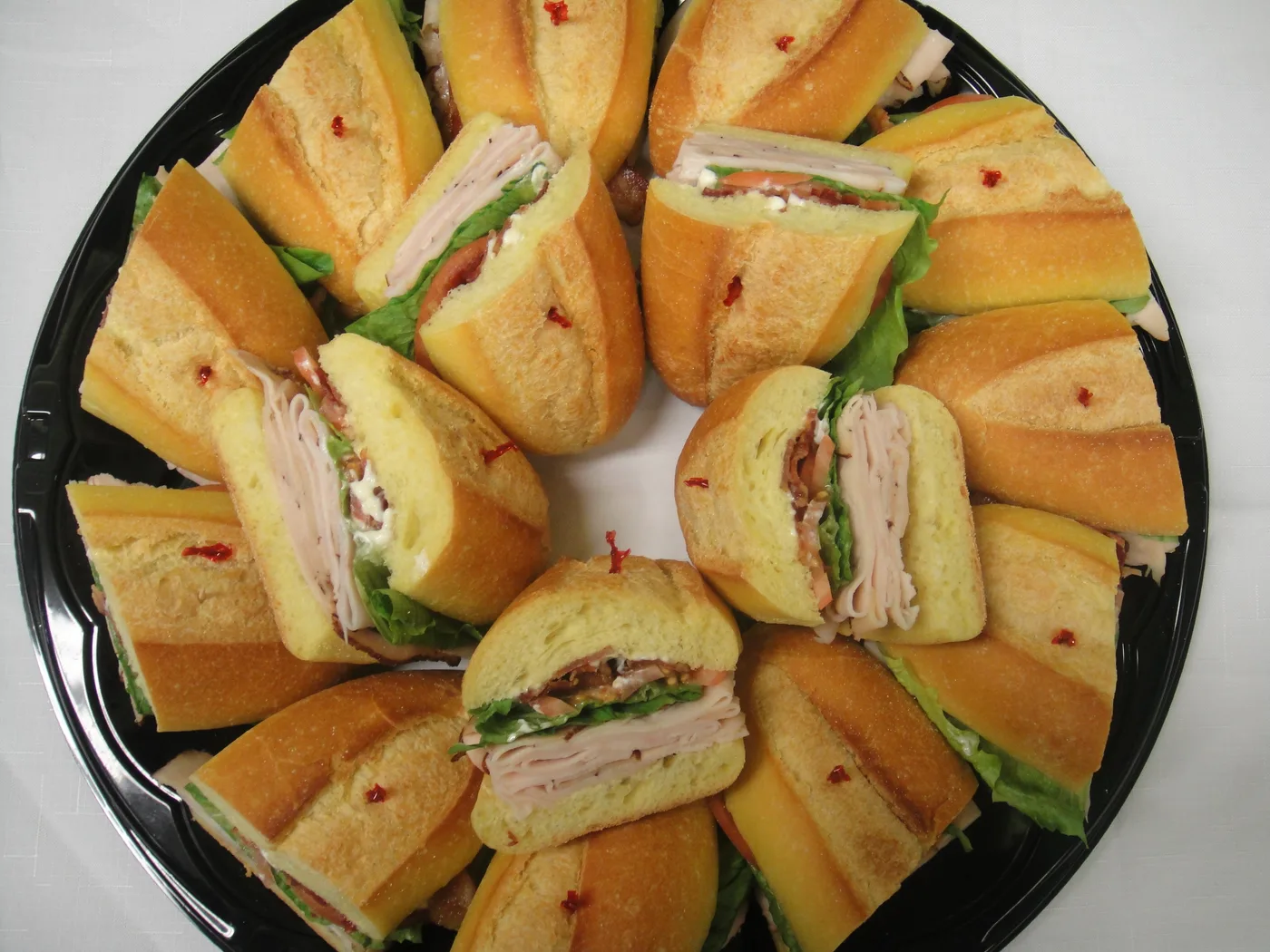 Tray ai sandwich sandwich7