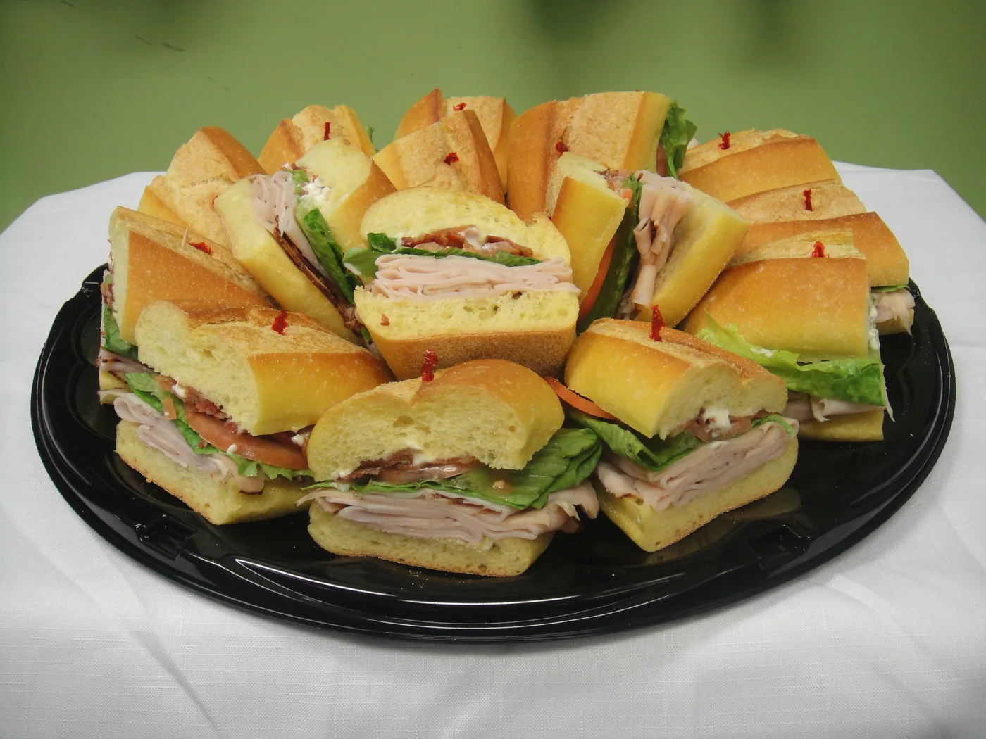 Tray ai sandwich sandwich8