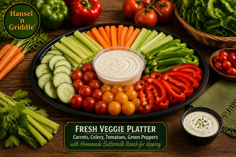 Fresh Veggie Platter — Small