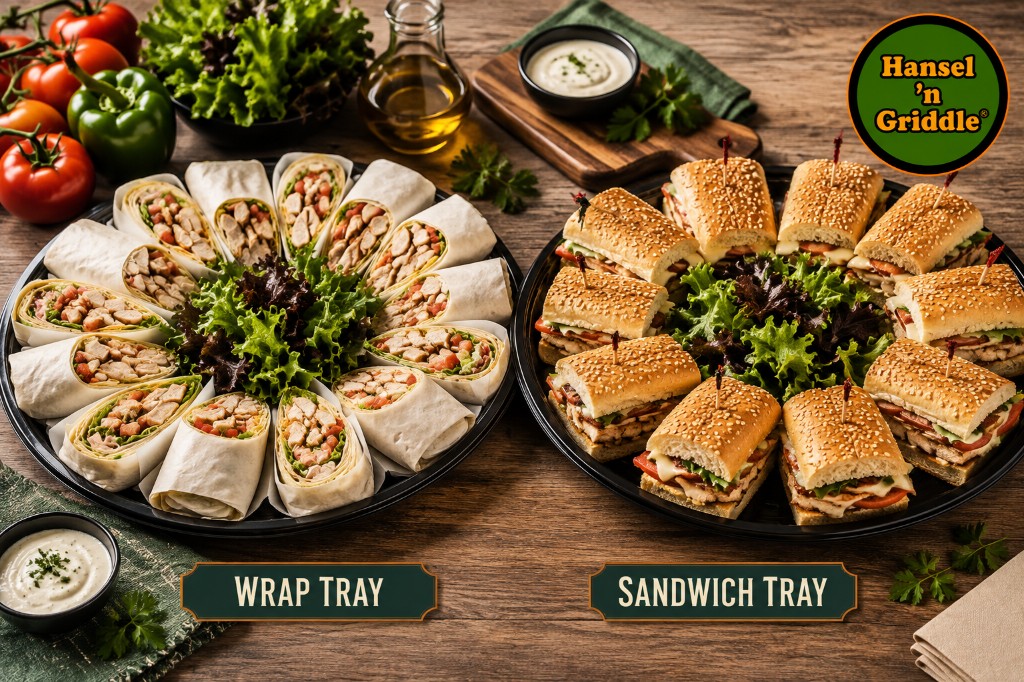 Signature Wrap Platter