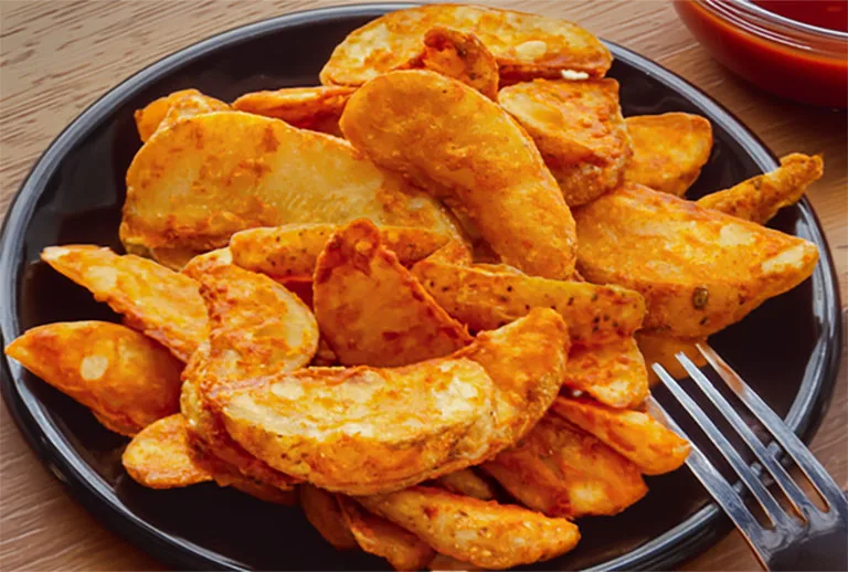 Seasoned Potato Wedges